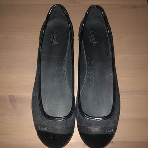 Coach Flats Black Size 11 (41)